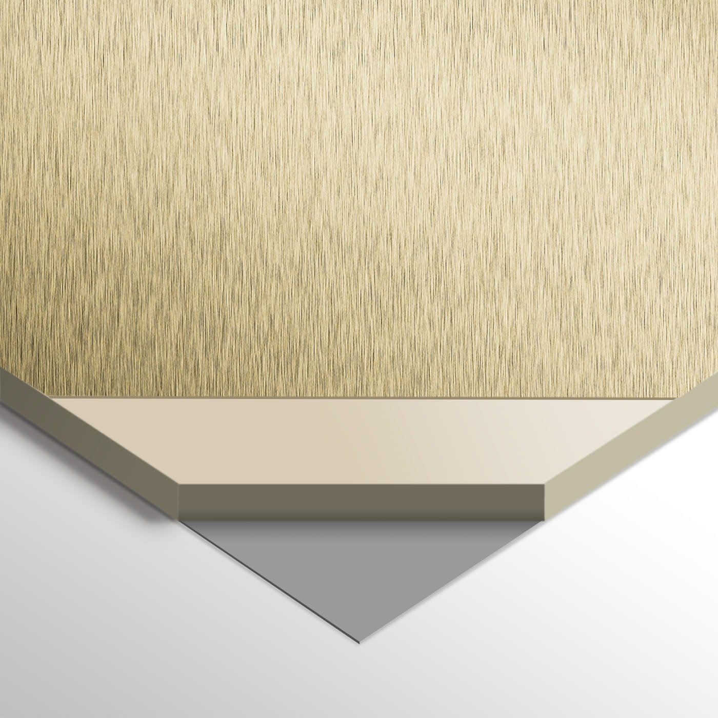 WPC Płyta Węglowa Gold Disk Błyszcząca 280x110 cm - obrazek 3