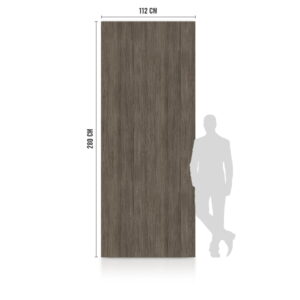WPC Płyta Węglowa Dark Wood Matowa 280x110 cm