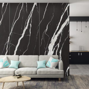 SPC Płyta Węglowa Nero Polerowana 280x112x0,5 cm