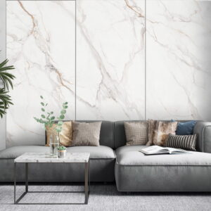 SPC Płyta Węglowa Gold Vein Polerowana 280x112x0,5 cm