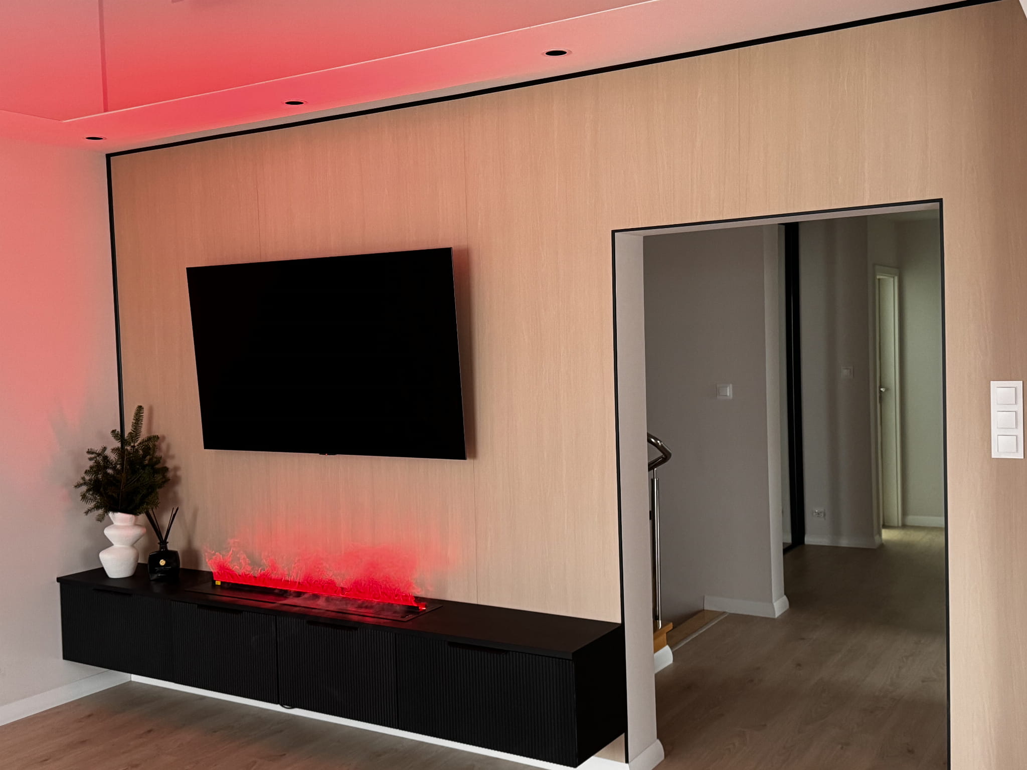 WPC Płyta Węglowa Light Wood Matowa 280x110 cm - obrazek 5