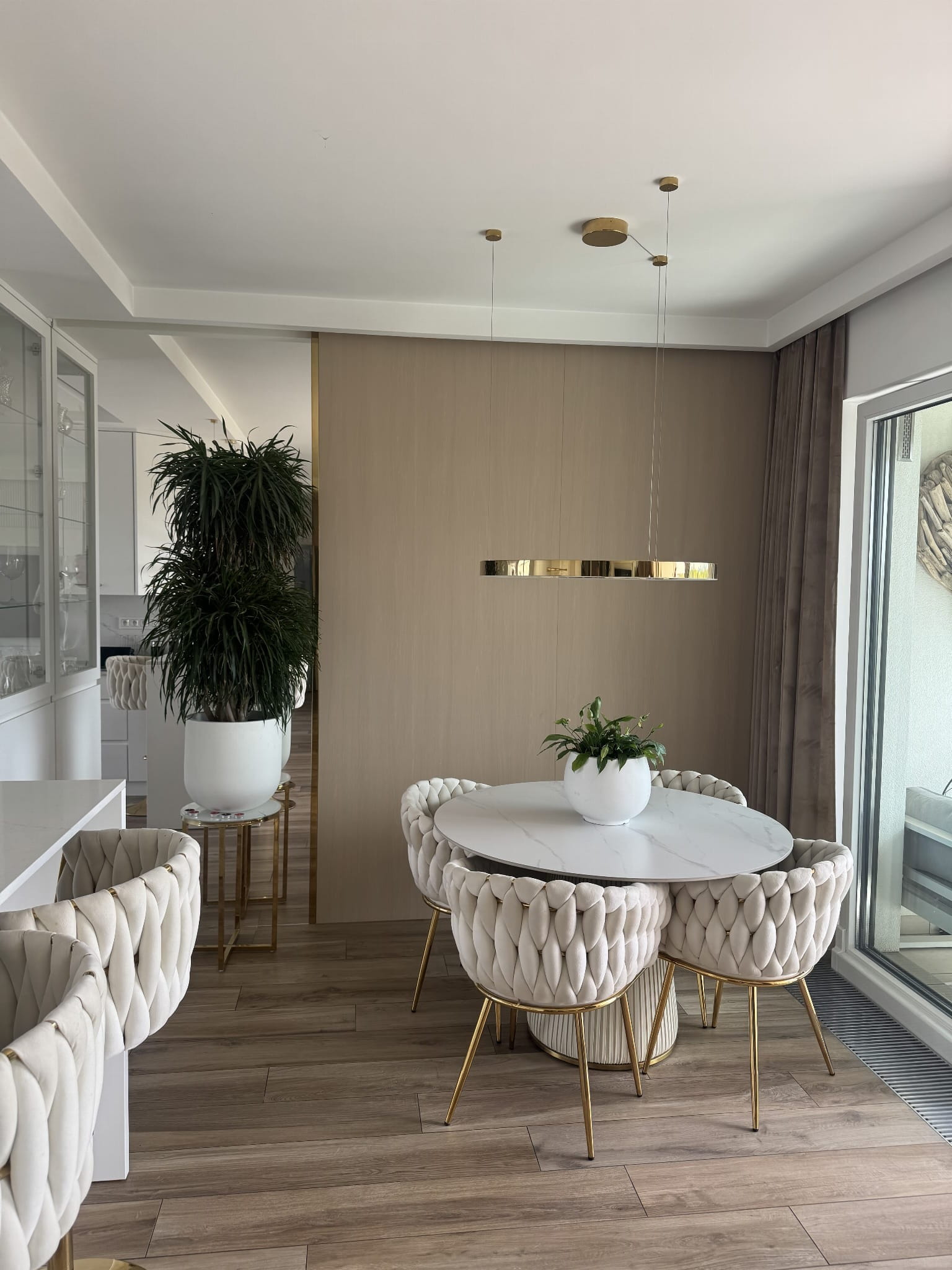 WPC Płyta Węglowa Light Wood Matowa 280x110 cm - obrazek 6